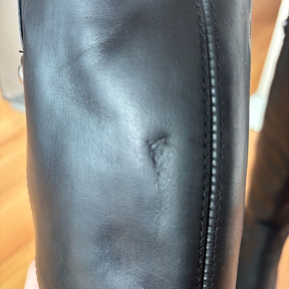 Frye Melissa Inside Zip Boots size 9B - Picture 9 of 9
